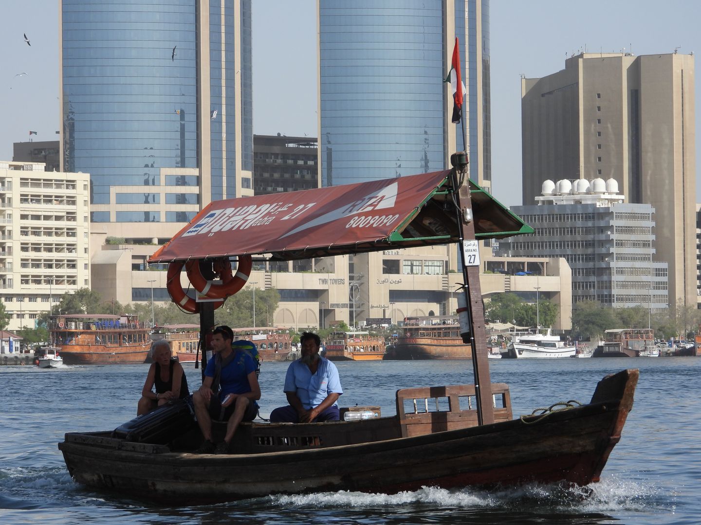 Dubai Creek River