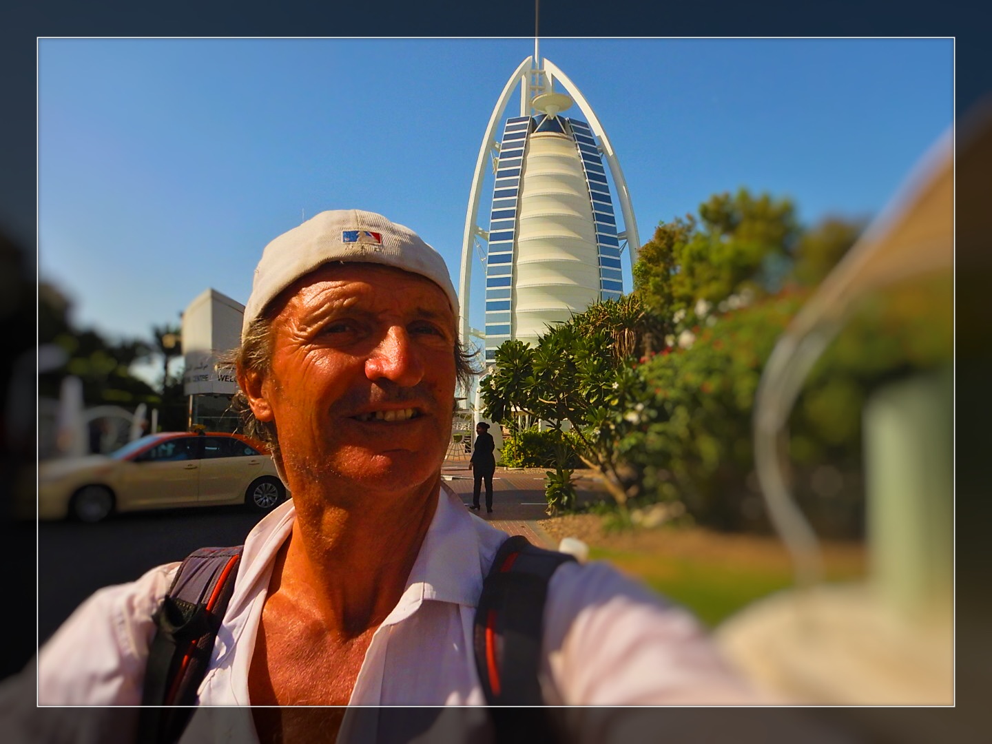 Selfie with Burj Al Arab